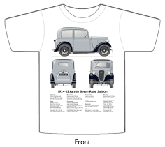 Austin Seven Ruby 1934-35 T-shirt Front